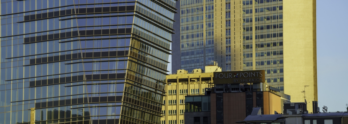 Modern buildings at Porta Nuova, Milan Milan, Lombardy, Italy: modern buildings at Porta Nuova
